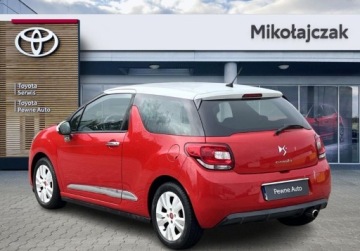 DS 3 Hatchback (Citroen) 1.6 VTi 120KM 2012 Citroen DS3 1.6 1.6 Benzyna 120KM, zdjęcie 2
