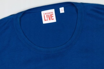 113 ## LACOSTE ## LIVE MĘSKI SWETER CNECK XXL