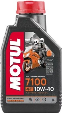 OLEJ MOTUL 10W40 1L 7100 4T