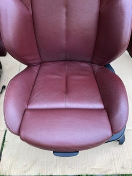 BMW E63 FOTEL KANAPA BOCZEK SKÓRA DAKOTA CHATEAU