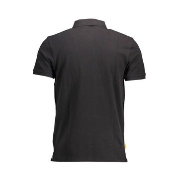 KOSZULKA POLO MĘSKA TIMBERLAND SLIM FIT CZARNA R. XXL