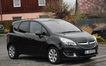 Opel Meriva II Mikrovan Facelifting 1.4 Turbo ECOTEC 120KM 2016 Opel Meriva 1.4TB Navi 110 Tys Km 2016r Skora Nowy Rozrzad Sprowadzony