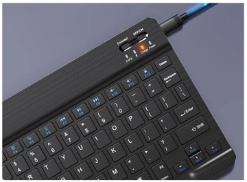 Беспроводная клавиатура для планшета, телефона, телевизора, маленького Bluetooth