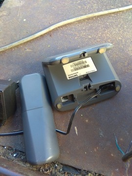 Telefon stacjonarny Philips dect122s/02