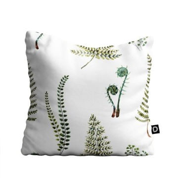 Poszewka FLORAL wzór F27 | leśne paprocie