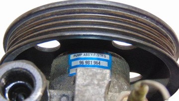 CHEVROLET AVEO T250 ČERPADLO SERVA 96981964