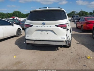 Toyota Sienna III 2021 Toyota Sienna Limited 2021 2.5l 2.5 Hybryda 189KM, zdjęcie 4
