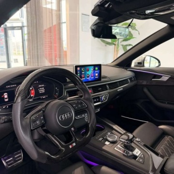 Audi A4 B9 S4 Limousine 3.0 TFSI 354KM 2017 Audi S4 Limousine Japonia, bezwypadkowy, niski przebieg 3.0 Benzyna 354KM, zdjęcie 9