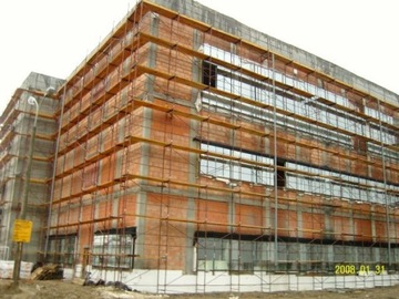 ФАСАДНЫЕ ЛЕСА - ЛЕСА 192м2 Живец