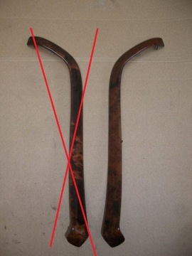 LISTWA DRZWI LEWA MERCEDES S KLASA W220