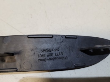 Решетка бампера задняя P+L A 177 W177 AMG