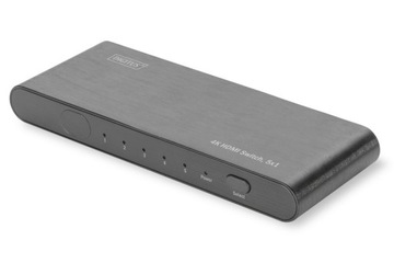 Przełącznik/Switch HDMI 5-portowy, 4K 60Hz UHD,,