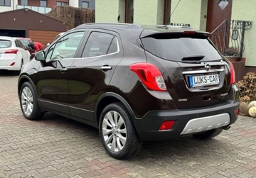 Opel Mokka I SUV 1.4 Turbo ECOTEC 140KM 2014 Opel Mokka 4X4 Bi-Xenon Skora Klimatronic Serwis Dla wymagajacych 1.4, zdjęcie 3