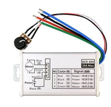Moduł Sterownik PWM do silnika DC 9-60V 20A
