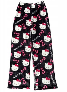 PLUSZOWE SPODNIE PIŻAMOWE HELLO KITTY OVERSIZE