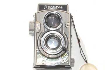 Stary aparat Flexaret VI automat Czechosłowacja antyk unikat 60 lata
