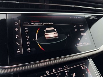 Audi Q7 II SUV Facelifting  3.0 45 TDI 231KM 2022 Audi Q7 Matrix LED Fotele z Masazem Wentylacja Noktowizor Os Skretna Gwara, zdjęcie 22