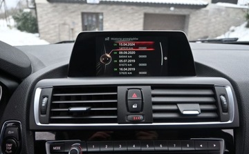 BMW Seria 1 F20-F21 Hatchback 5d Facelifting 2015 118d 150KM 2016 BMW Seria 1 2,0D 150 KM SPORT-LINE Full Led Nawigacja Klimatronik 2.0 150KM, zdjęcie 32