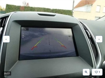 Ford S-Max II Van 2.0 TDCi 150KM 2016 FORD S-MAX TITANIUM 4x4! Super stan!, zdjęcie 11