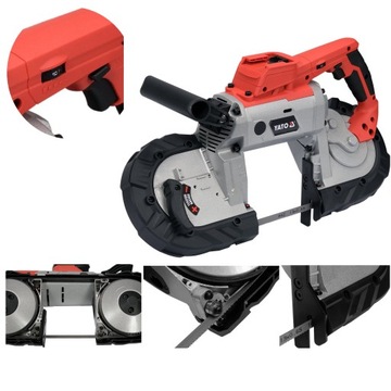 АККУМУЛЯТОРНАЯ ЛЕНТОЧНАЯ ПИЛА ДЛЯ МЕТАЛЛОПРОФИЛЕЙ И ТРУБ 18В YATO YT-82188