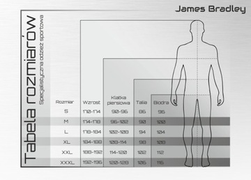 MEWA JAMES BRADLEY SZORTY MĘSKIE SMITH CZARNE R.58/XXXL