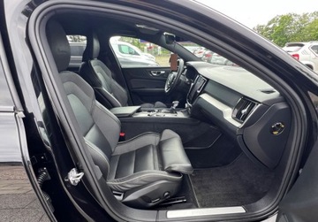 Volvo S60 III Sedan 2.0 T4 190KM 2020 Volvo S60 2.0T4 190KM R Design Xenon Led Navi Klima Skora Stan Bdb ZAREJES, zdjęcie 21