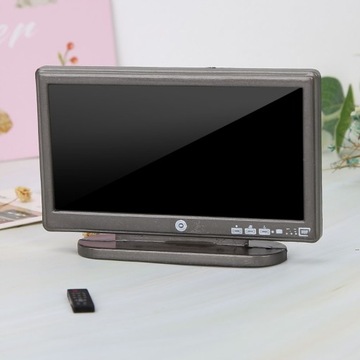 telewizja w domku dla lalek dekoracja domu sejf