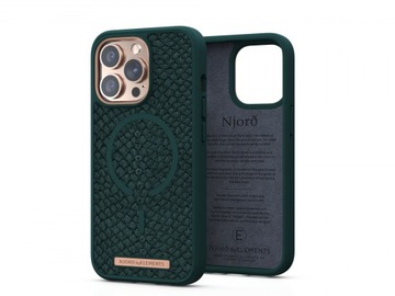 Plecki Njord do Apple iPhone 13 Pro SL14152 zielony indukcja