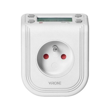 ELEKTRONICZNY PROGRAMATOR CZASOWY ORNO VIRONE DT-4