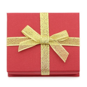 Pudełko prezentowe na obrączkę, pierścionek