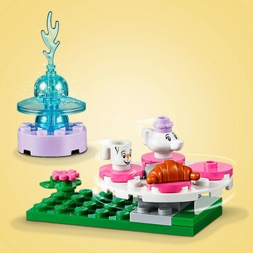 LEGO Disney 10762 Belle's Tales Красавица и чудовище Миссис Чайник