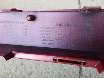 ПЕРЕДНИЙ БАМПЕР FORD MONDEO MK5 V LIFT 6xPDC 19-