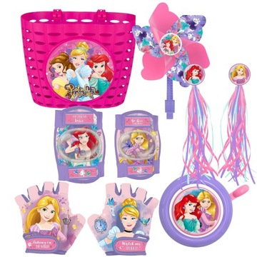 КОРЗИНА ДЛЯ РУЛЯ ВЕЛОСИПЕДА, СКУТЕРА PRINCESS PRINCESS АКСЕССУАРЫ