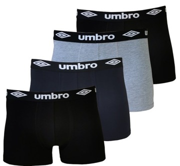 UMBRO Bokserki Męskie Majtki 4 SZTUKI tu M