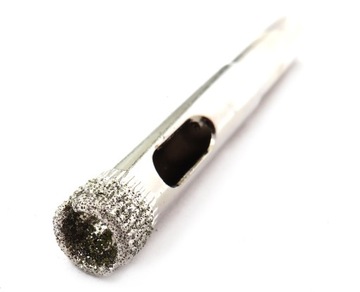 АЛМАЗНАЯ КОРОНОЧНАЯ ПИЛА 8 ММ ДЛЯ СТЕКЛЯННОЙ ПЛИТКИ