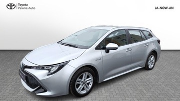 Toyota Corolla XII TS Kombi 1.8 Hybrid 122KM 2021 Toyota Corolla 1.8 Hybrid Comfort Seria E21 (2019-