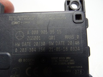 MERCEDES RADAR ASYSTENT DISTRONIC A0009059515
