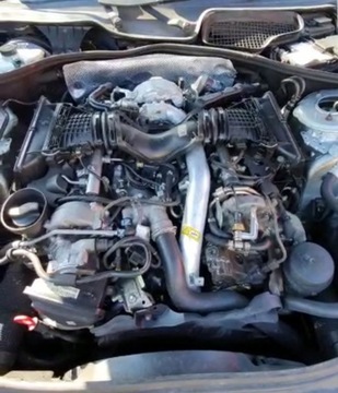 SILNIK MERCEDES W221 S350 3.0 CDI 11r LIFT 642862
