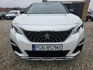 Peugeot 3008 II Crossover 1.2 PureTech 130KM 2017 Peugeot 3008 1.2 130 Benz NAVI Full LED, zdjęcie 3