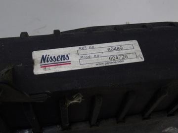 AUDI A4 B5 94-01 8D0 1.8 20V CHLADIČ VODY 60489 604726