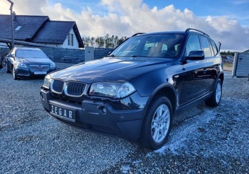 BMW X3 E83 2.0d 150KM 2006 BMW X3 2,0 150 KM Zarejestrowany PL, zdjęcie 15