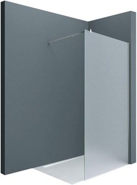 Ścianka Prysznicowa Walk-In W9VS MROŻONA 110cm