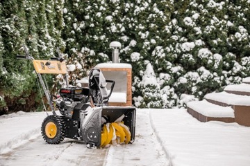 CEDRUS ZM06E 4w1 ZAMIATARKA ODŚNIEŻARKA SPALINOWA NAPĘDEM ROZRUSZNIK 80cm