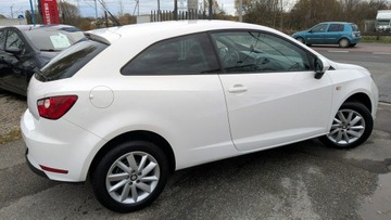 Seat Ibiza IV Hatchback 5d Facelifting 1.2 60KM 2014 Seat Ibiza 1.2i 60PSOPŁACONY Bezwypadkowy, zdjęcie 10