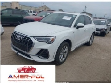 Audi Q3 II 2023 Audi Q3 2023 AUDI Q3 PREMIUM 45 TFSI S LINE QUATTRO TIPTRONIC 2.0 Benzyna