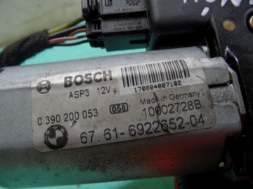 BMW X3 E83 04R MOTOREK STŘEŠNÍHO OKNA 0390200053 6922652