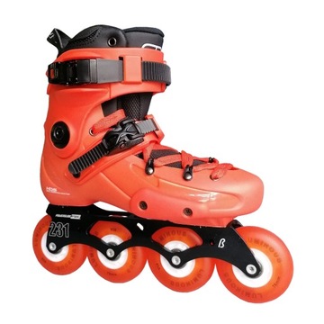 ROLKI SEBA FR1 ORANGE CUSTOM LUMINOUS 76 R.36