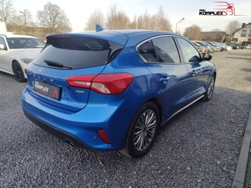 Ford Focus III Sedan Facelifting 1.0 EcoBoost 125KM 2018 Ford Focus 1.0 125KM Full led Navi Kamera Asystenty Salon Polska Faktura V, zdjęcie 4