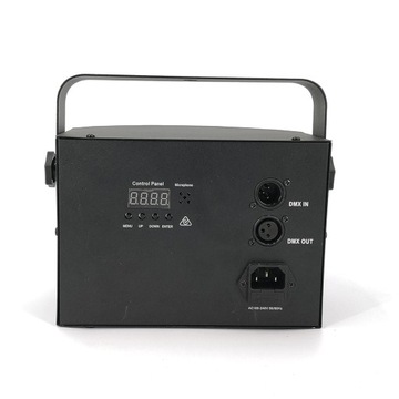 DJ Lights 30W Разноцветные светодиодные лучи, управляемые с помощью инфракрасного пульта дистанционного управления
