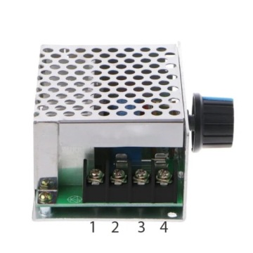 КОНТРОЛЛЕР МОЩНОСТИ ДВИГАТЕЛЯ 4000W 230V КОНТРОЛЛЕР ПОТЕНЦИОМЕТР